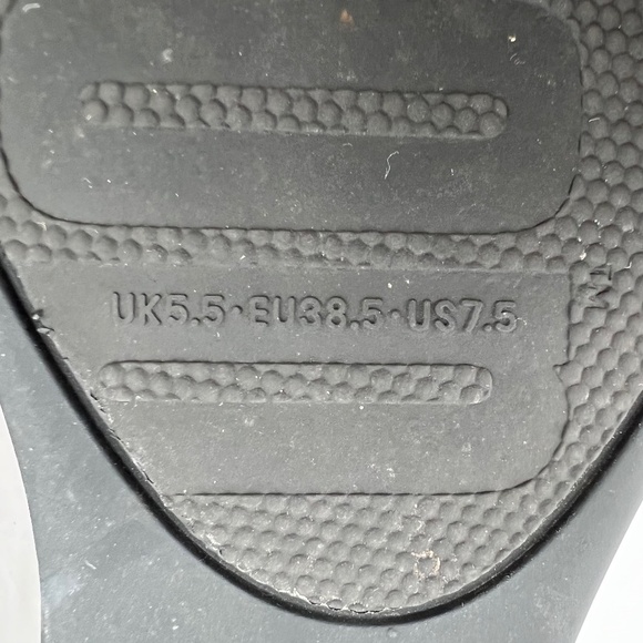 Fitflop Black Superskate Houndstooth Slip-On Loafers Size 7.5 Women’s - Picture 4 of 9